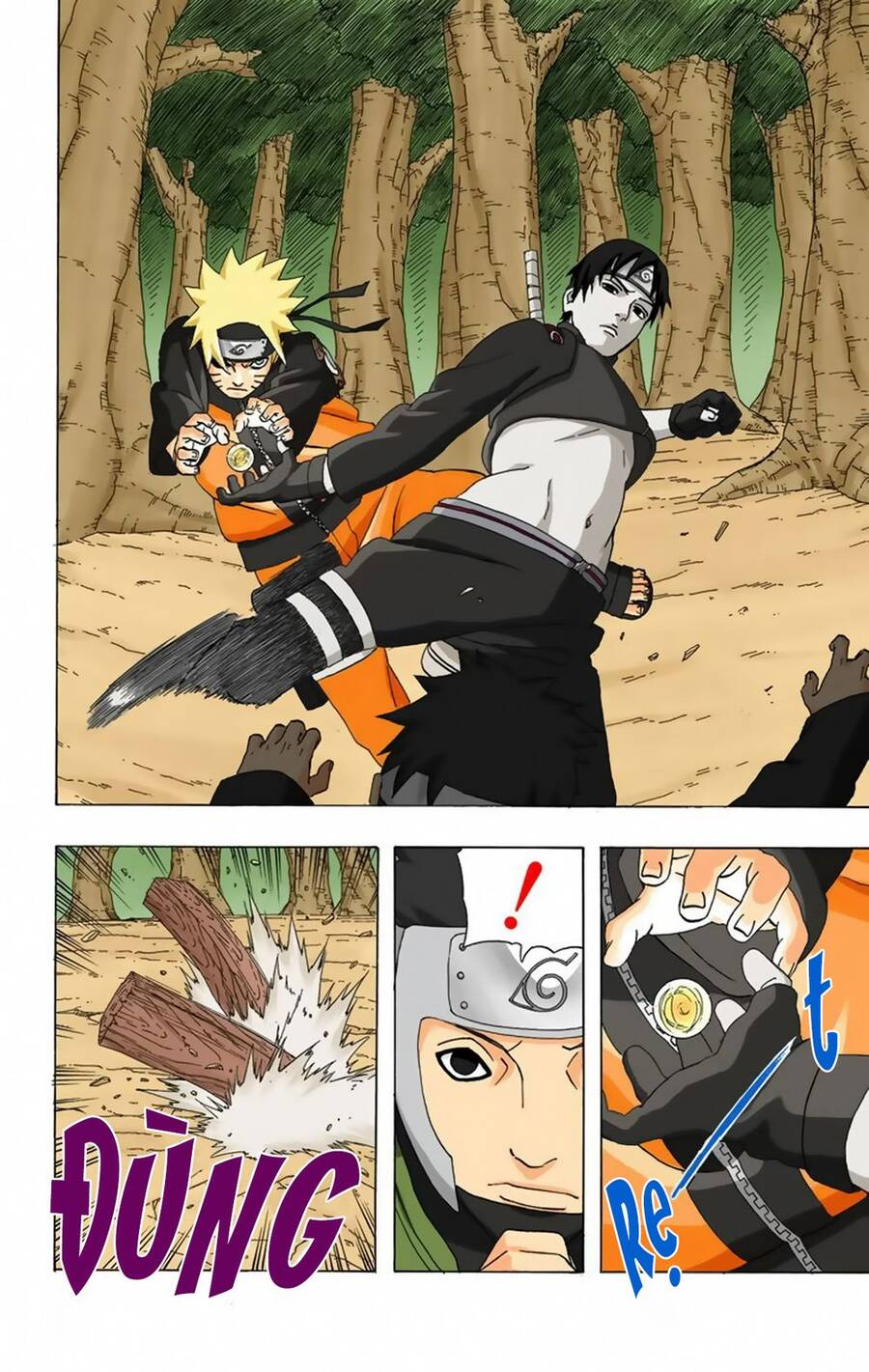 Naruto Full Màu Tập 288 trang 10