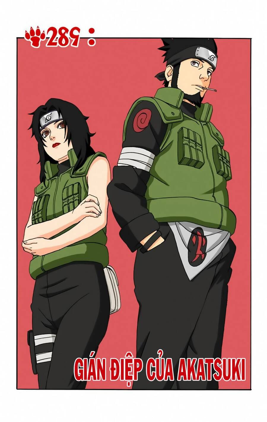 Naruto Full Màu Tập 289 trang 3