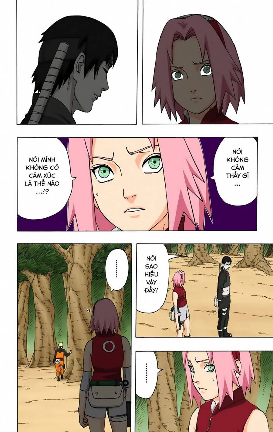 Naruto Full Màu Tập 289 trang 4