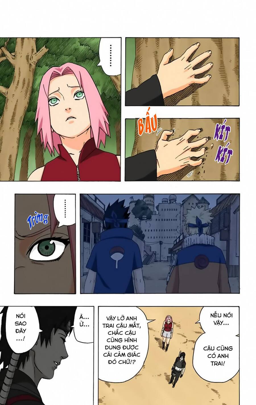 Naruto Full Màu Tập 289 trang 5