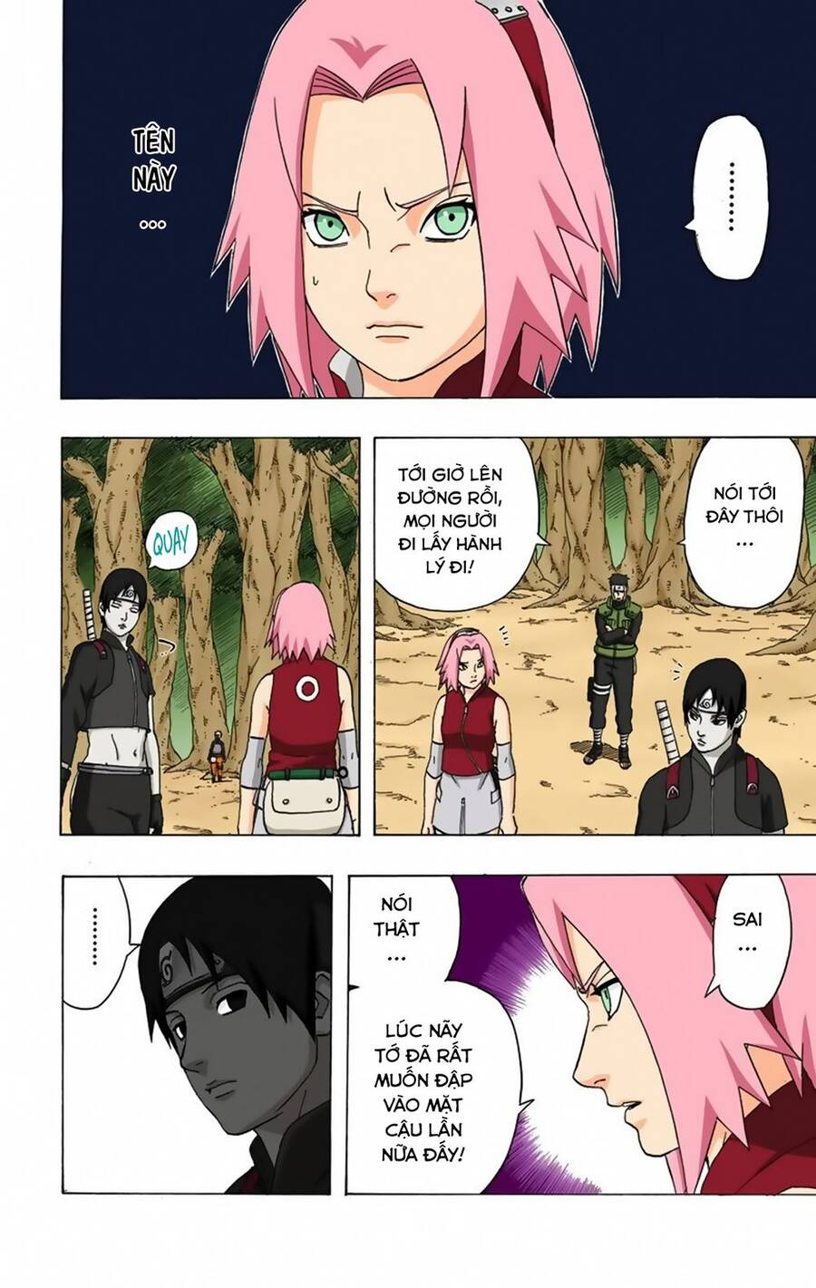 Naruto Full Màu Tập 289 trang 8