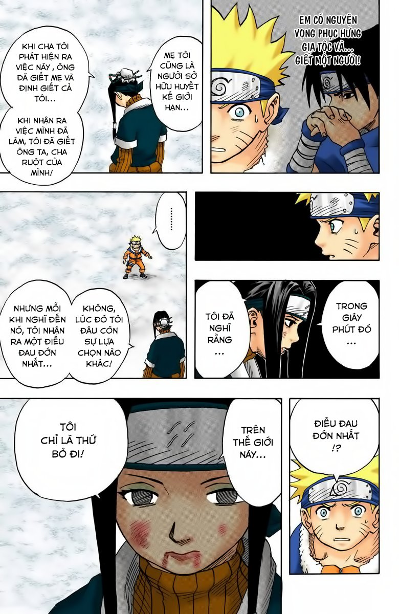 Naruto Full Màu Tập 29 trang 13