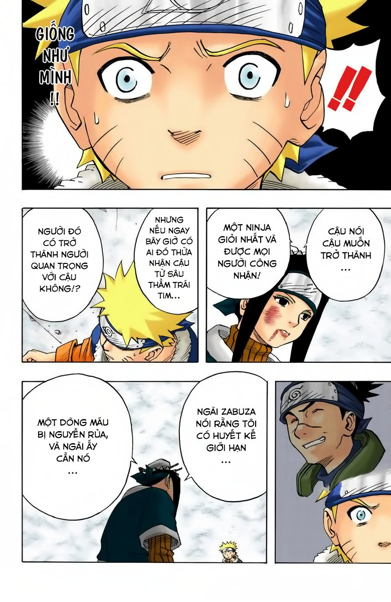 Naruto Full Màu Tập 29 trang 14