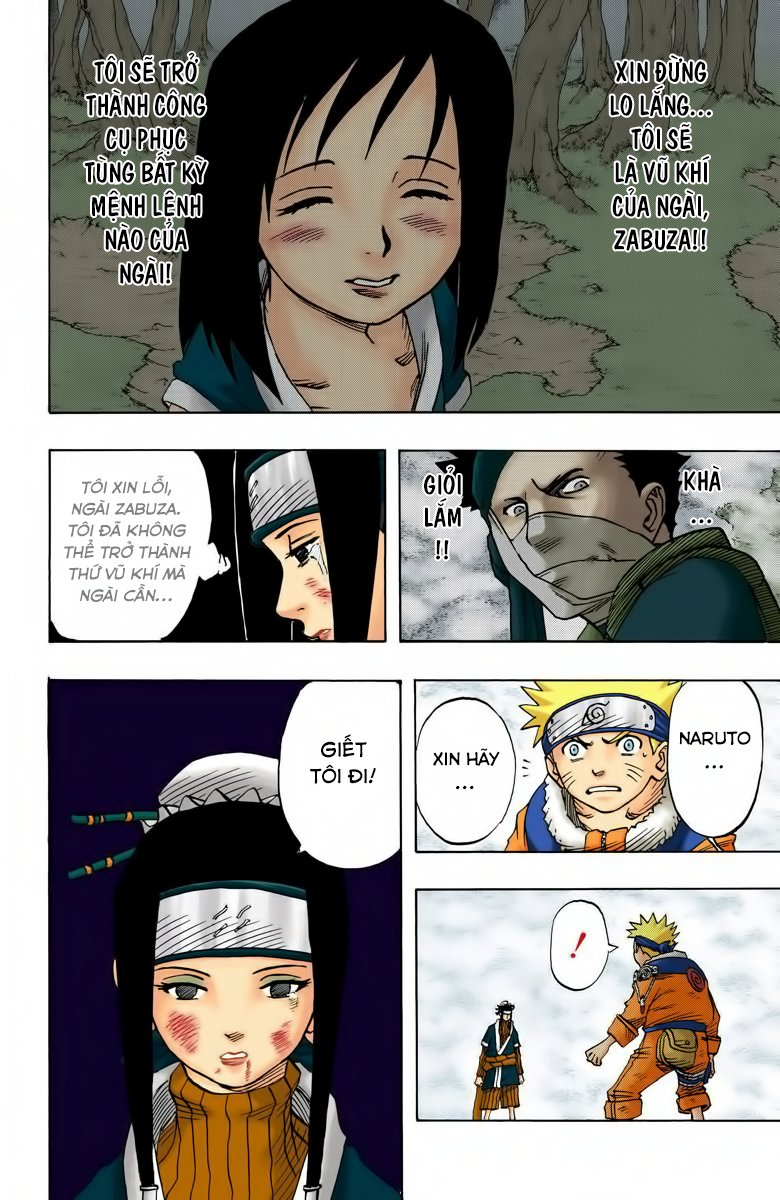 Naruto Full Màu Tập 29 trang 16