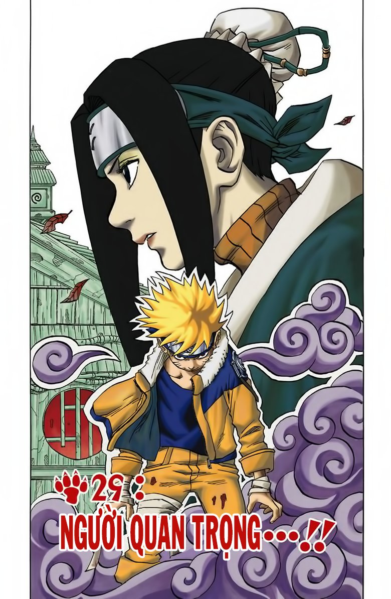 Naruto Full Màu Tập 29 trang 3