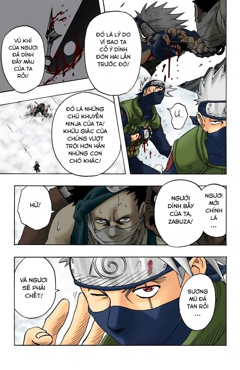 Naruto Full Màu Tập 29 trang 21
