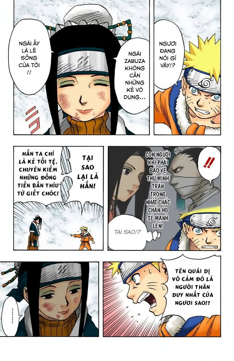 Naruto Full Màu Tập 29 trang 9