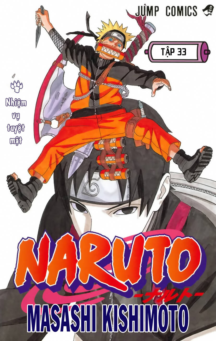 Naruto Full Màu Tập 290 trang 3