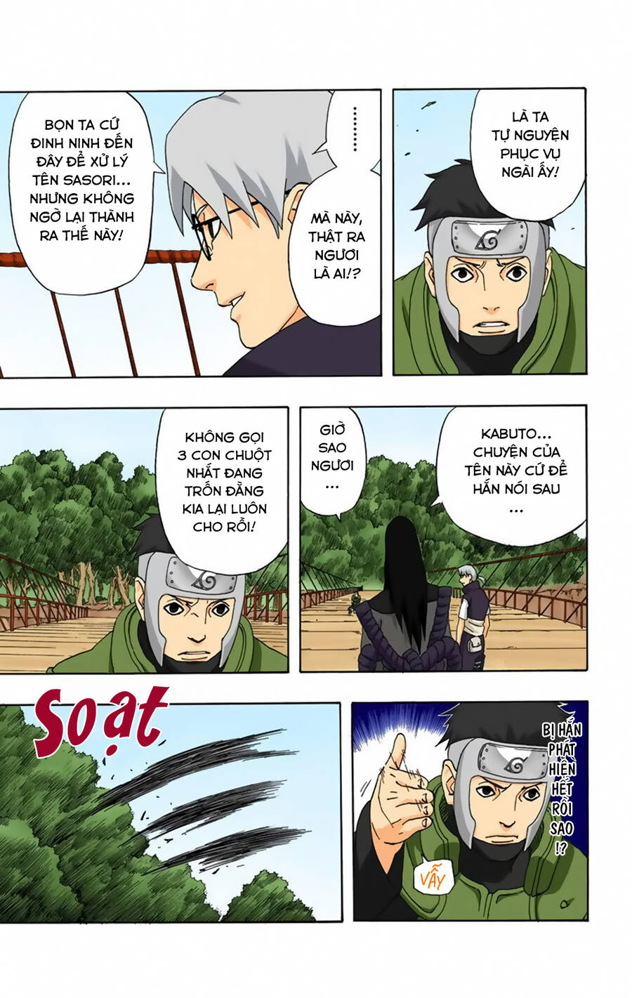 Naruto Full Màu Tập 290 trang 22