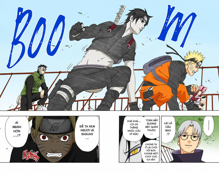 Naruto Full Màu Tập 290 trang 23
