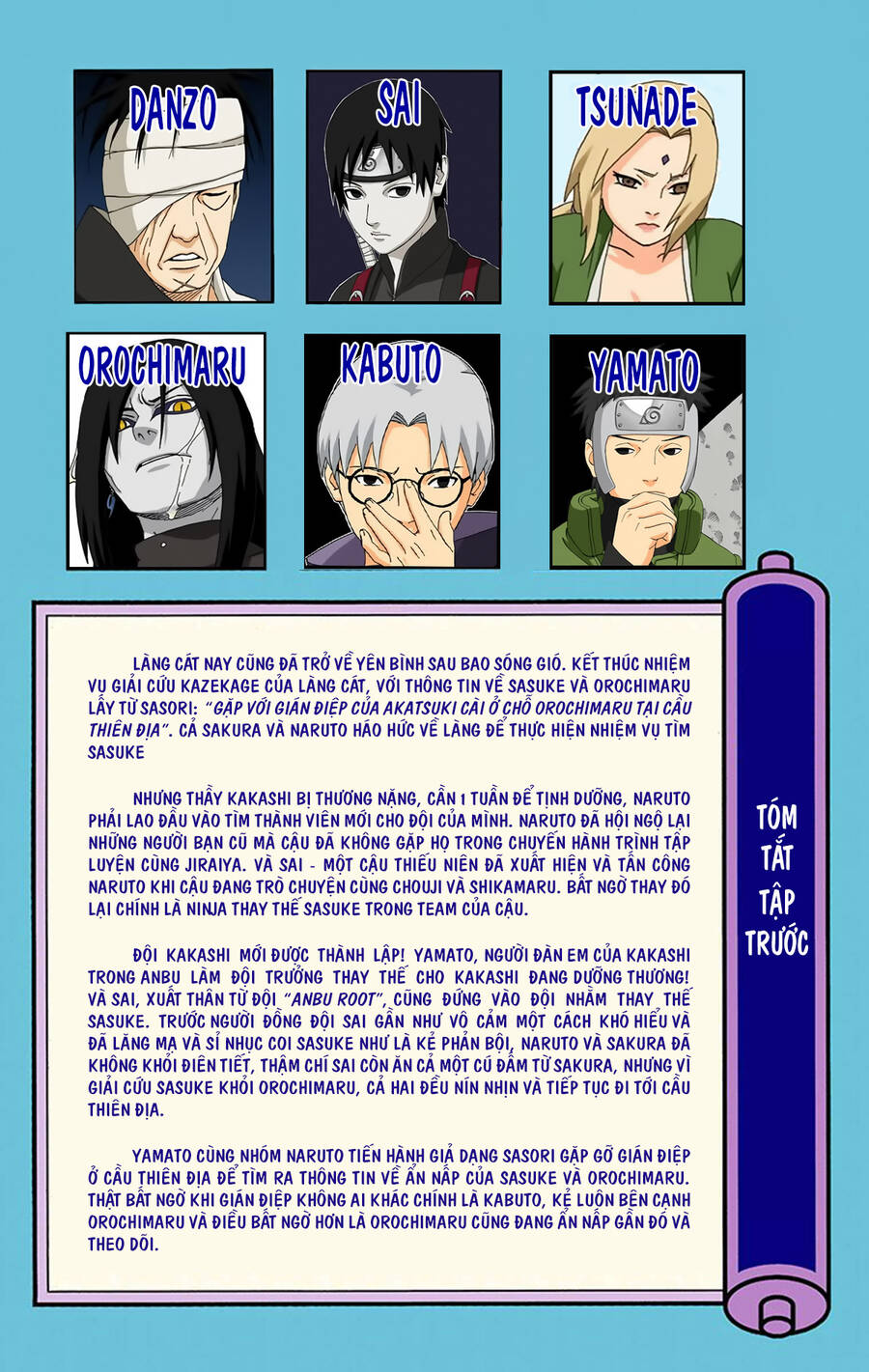 Naruto Full Màu Tập 290 trang 6