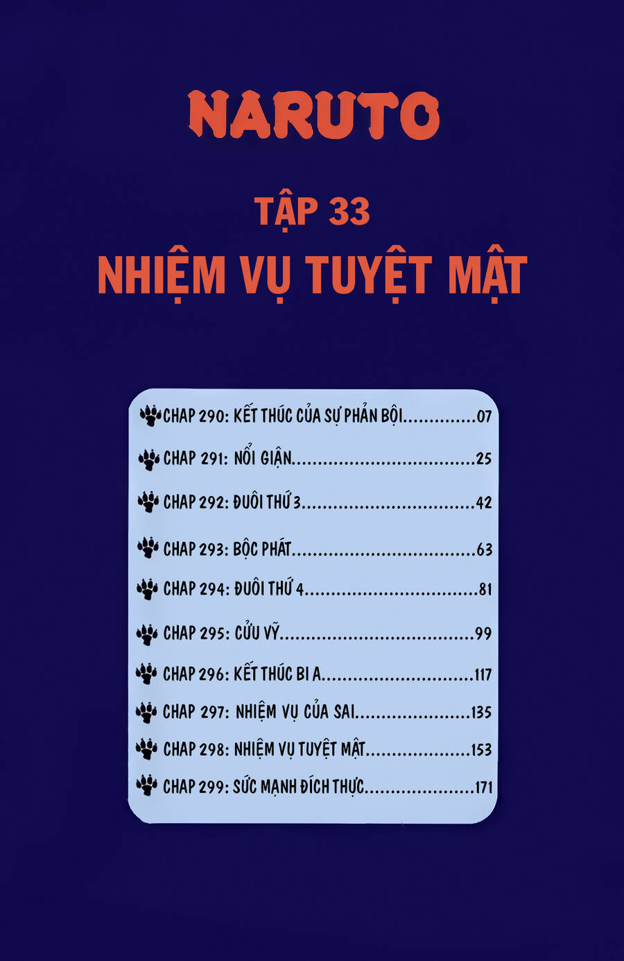 Naruto Full Màu Tập 290 trang 7