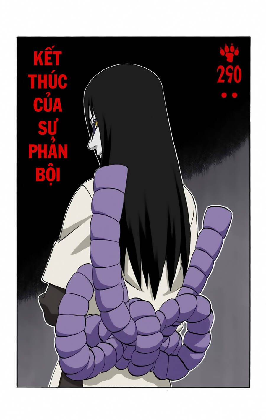 Naruto Full Màu Tập 290 trang 8