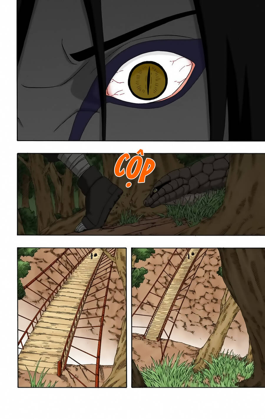 Naruto Full Màu Tập 290 trang 9