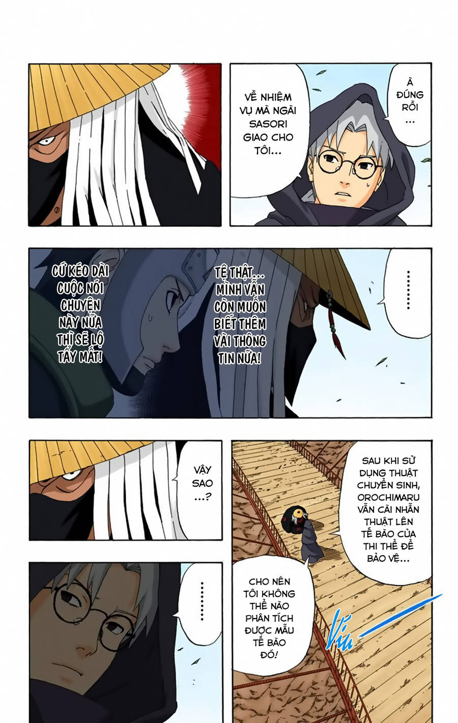 Naruto Full Màu Tập 290 trang 10