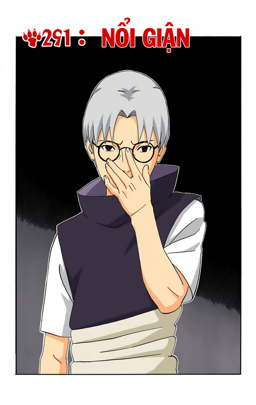 Naruto Full Màu Tập 291 trang 3