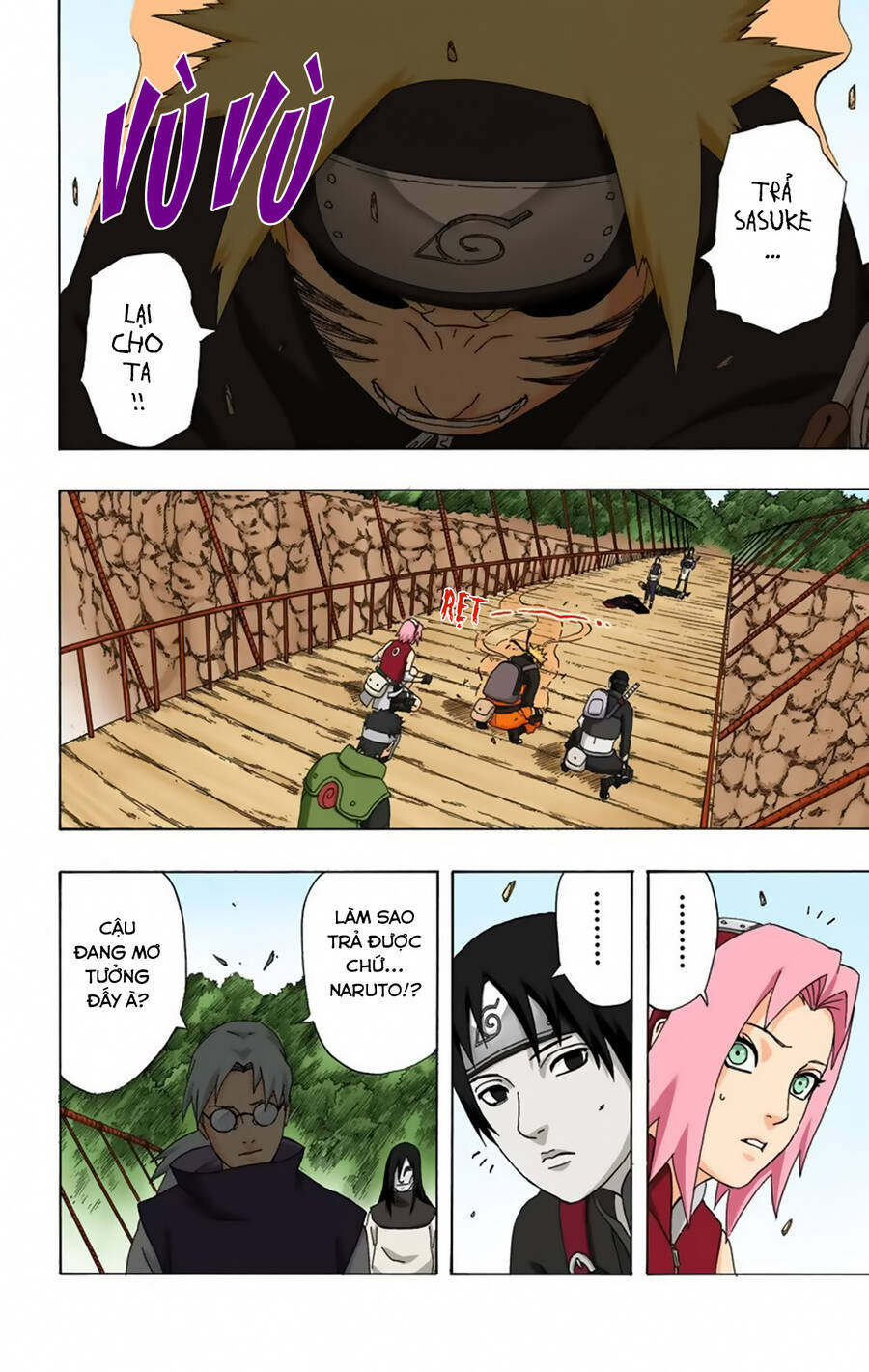 Naruto Full Màu Tập 291 trang 4