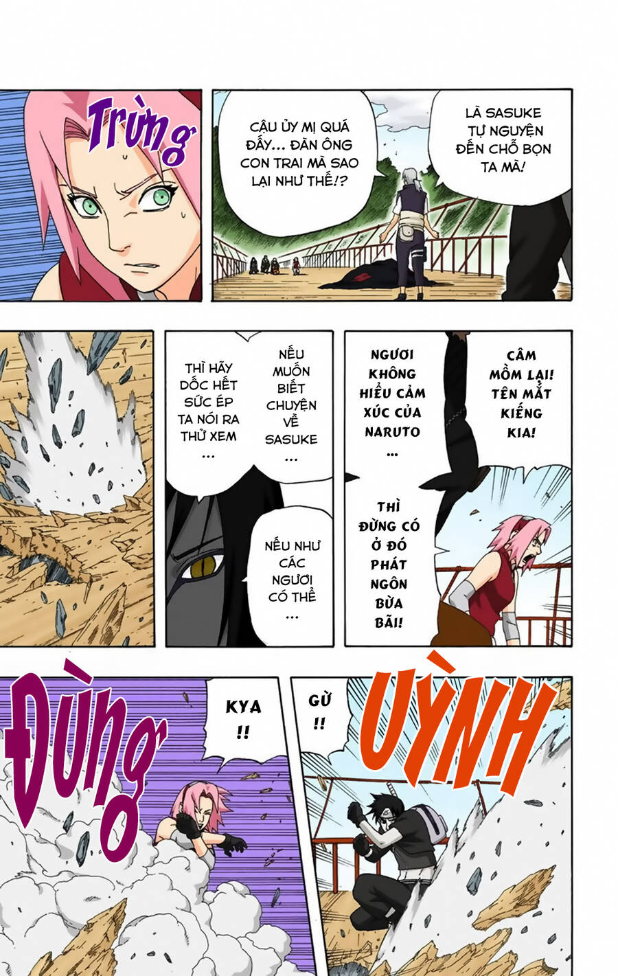 Naruto Full Màu Tập 291 trang 5
