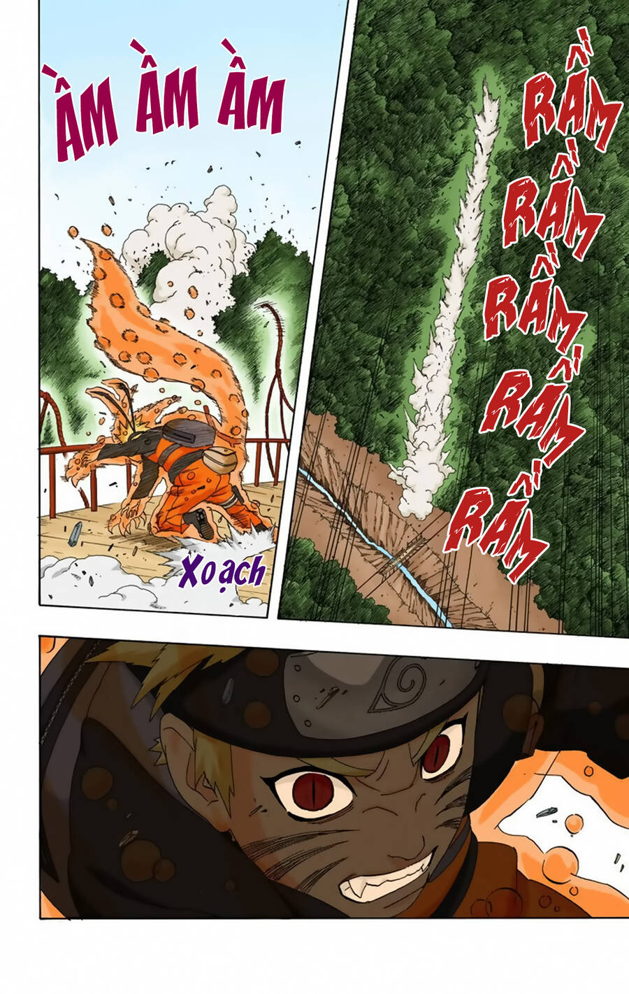 Naruto Full Màu Tập 291 trang 7