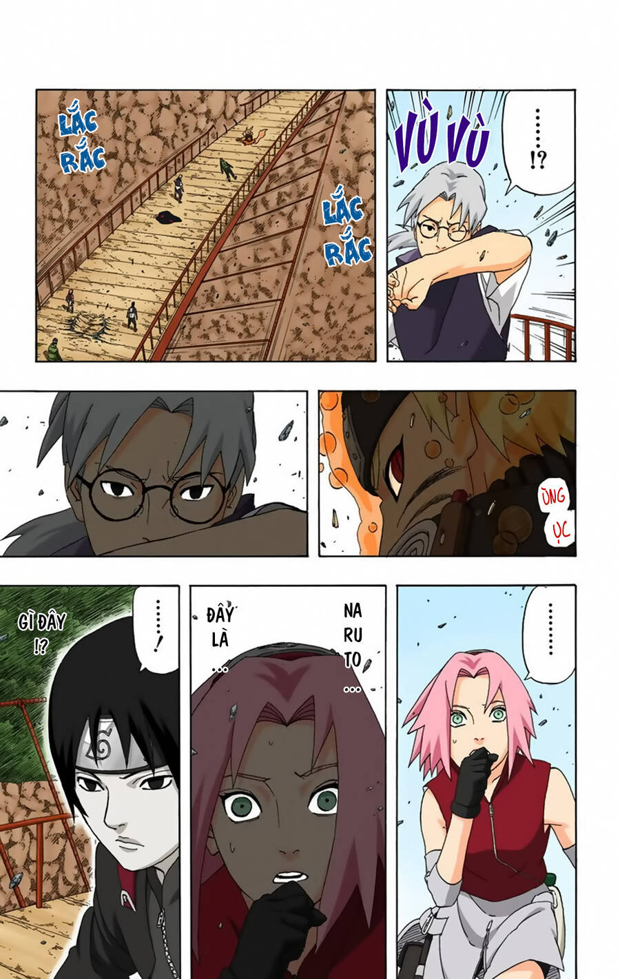 Naruto Full Màu Tập 291 trang 8