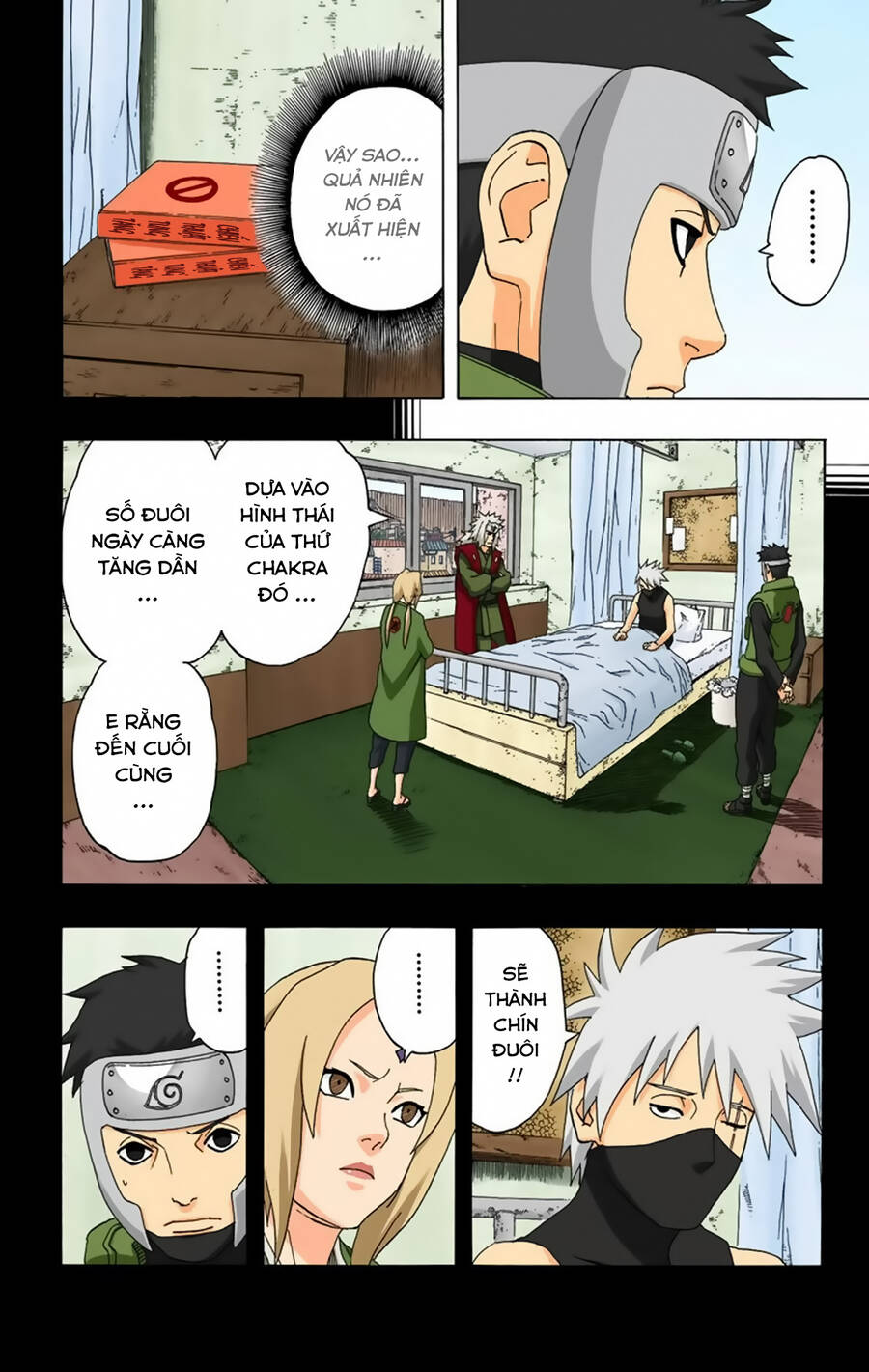 Naruto Full Màu Tập 291 trang 9