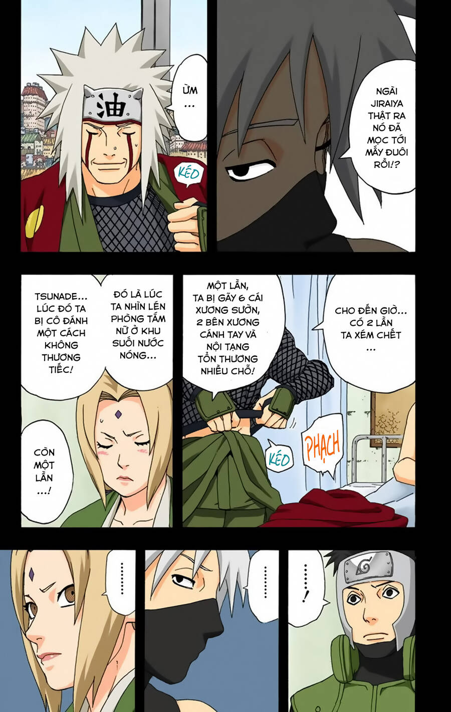 Naruto Full Màu Tập 291 trang 10