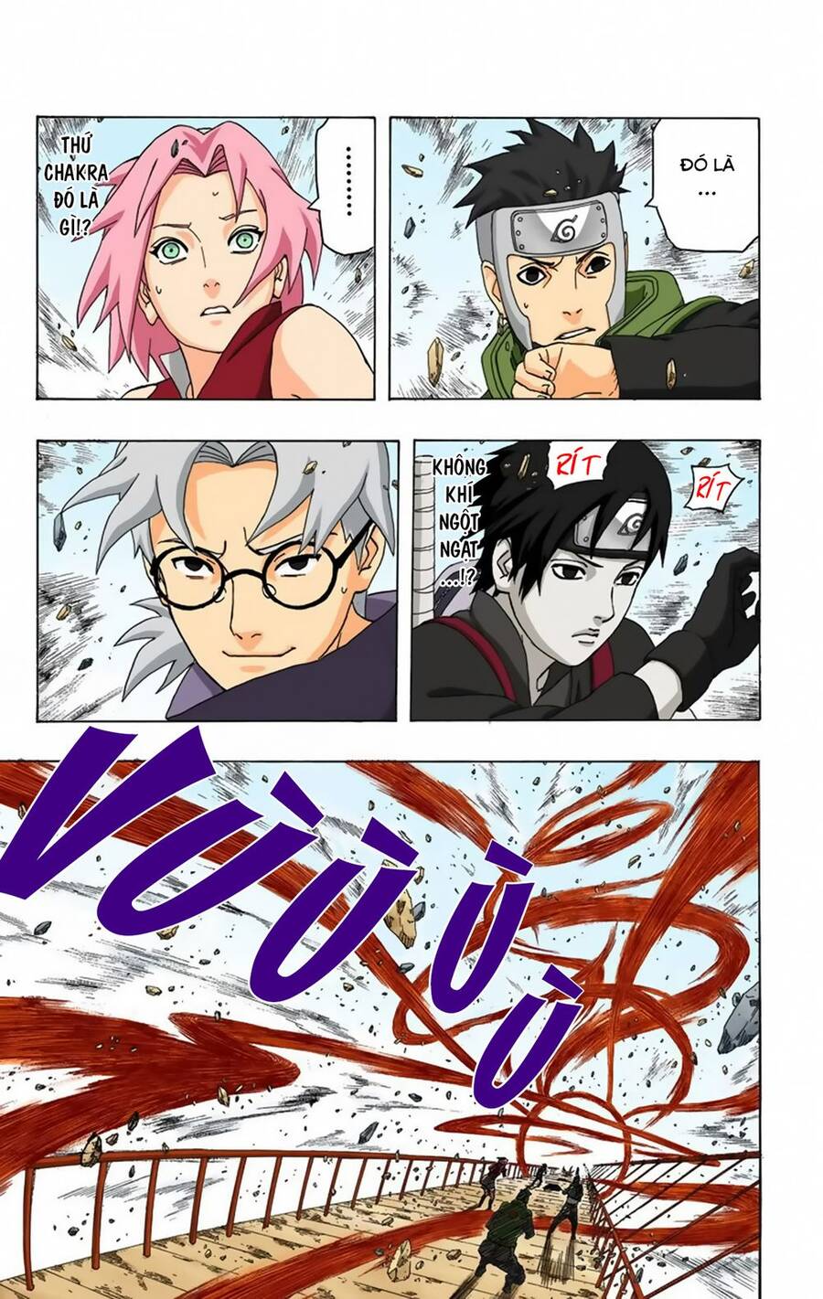 Naruto Full Màu Tập 292 trang 5