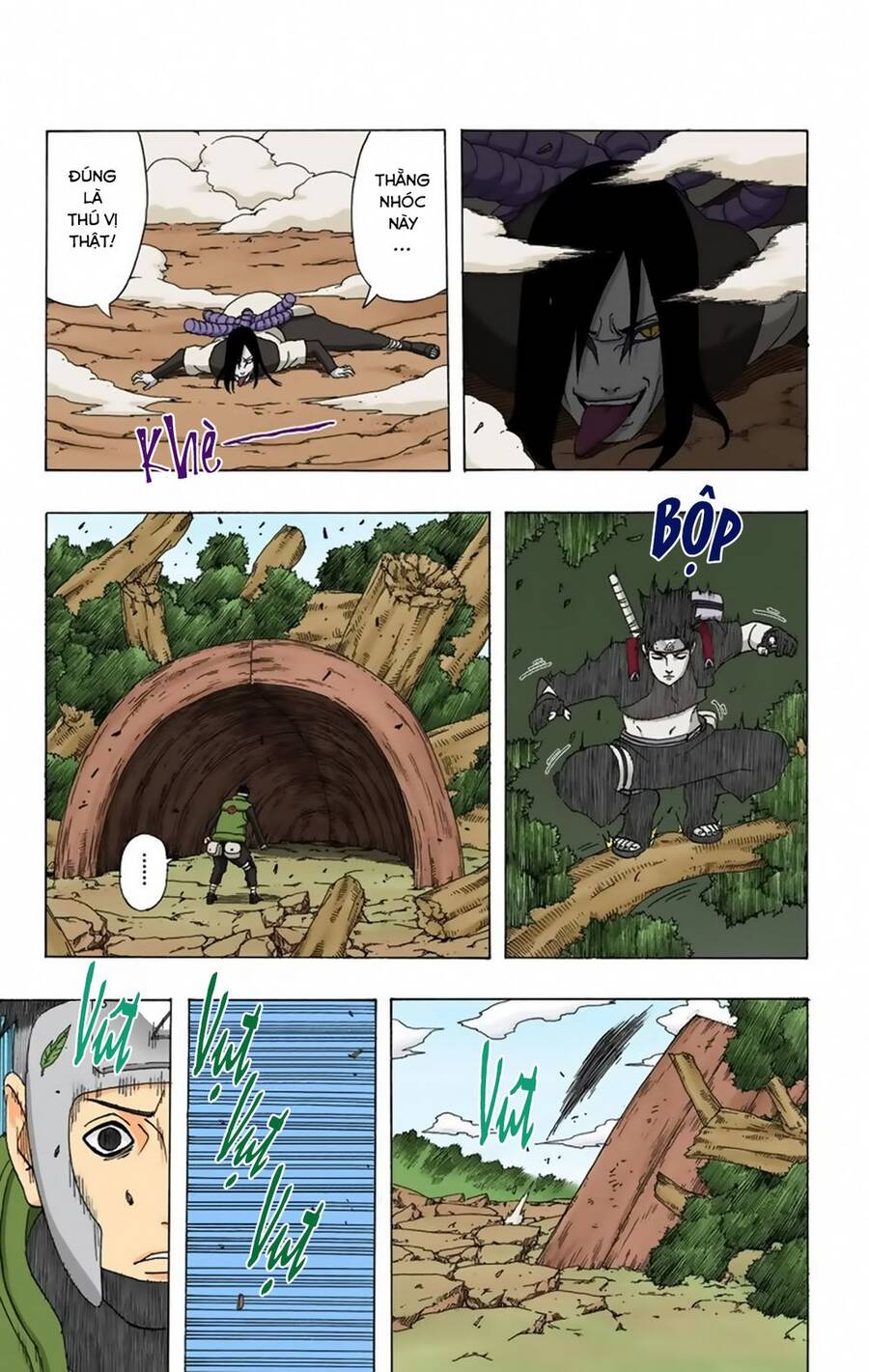 Naruto Full Màu Tập 293 trang 17