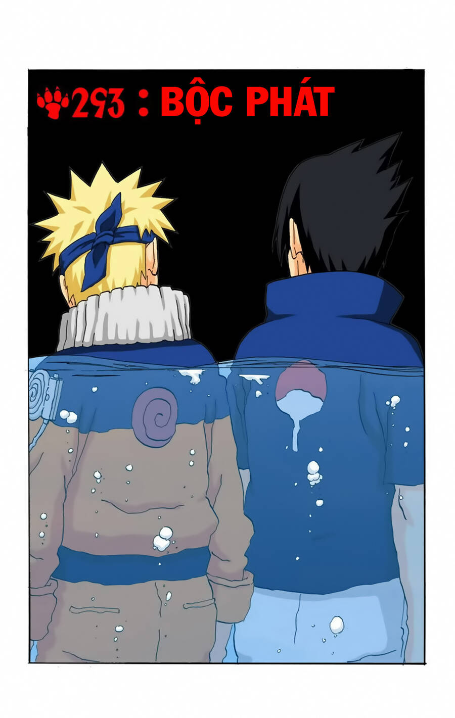 Naruto Full Màu Tập 293 trang 3