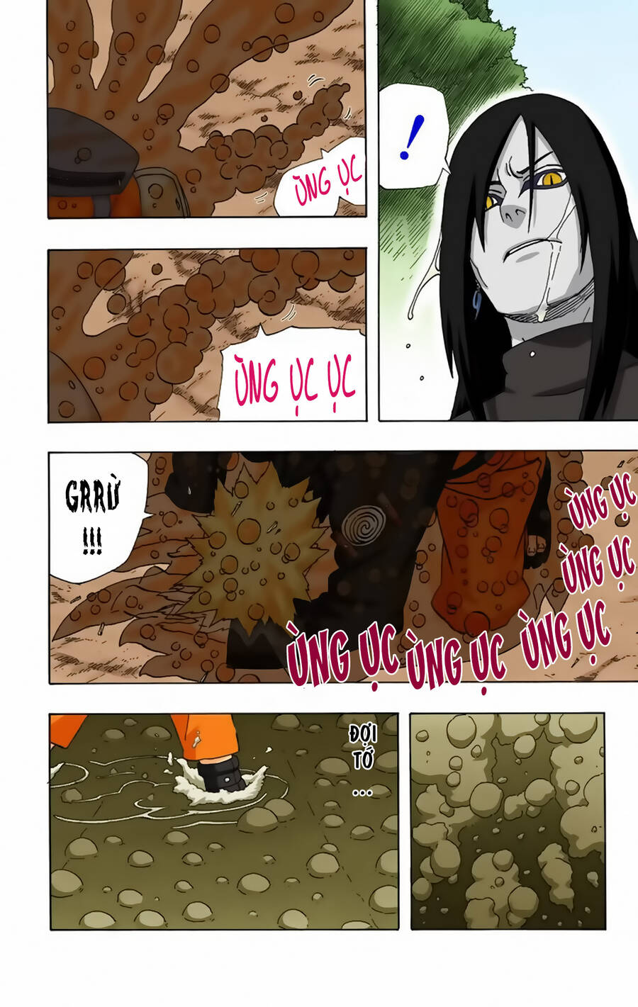 Naruto Full Màu Tập 293 trang 4