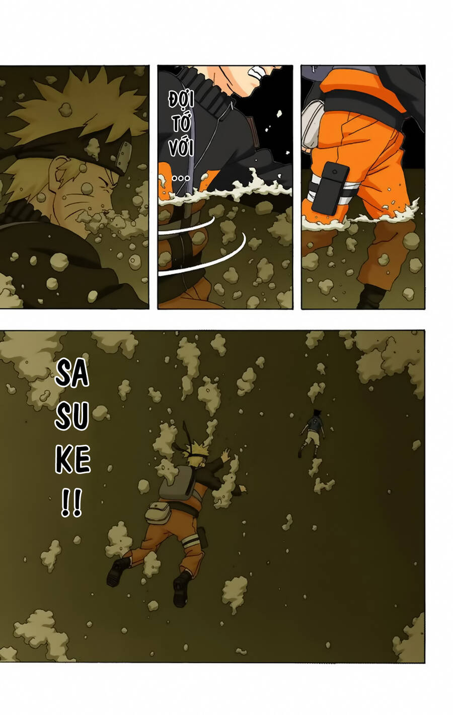 Naruto Full Màu Tập 293 trang 5