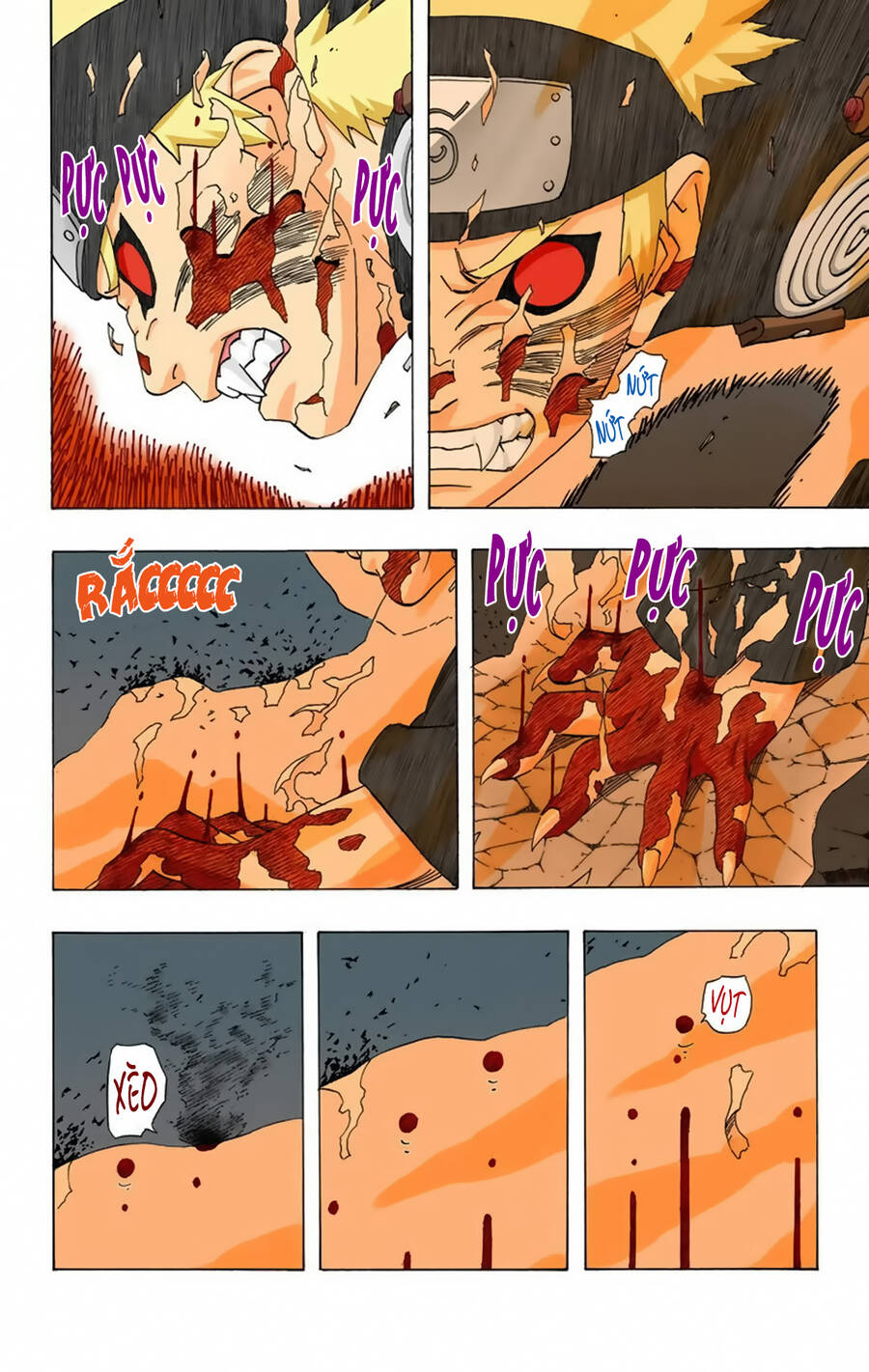 Naruto Full Màu Tập 293 trang 8