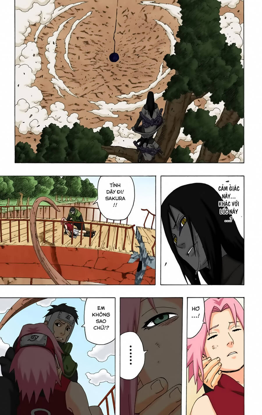 Naruto Full Màu Tập 293 trang 9