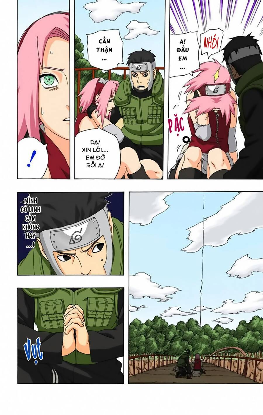 Naruto Full Màu Tập 293 trang 10