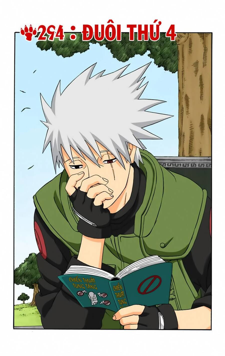 Naruto Full Màu Tập 294 trang 3