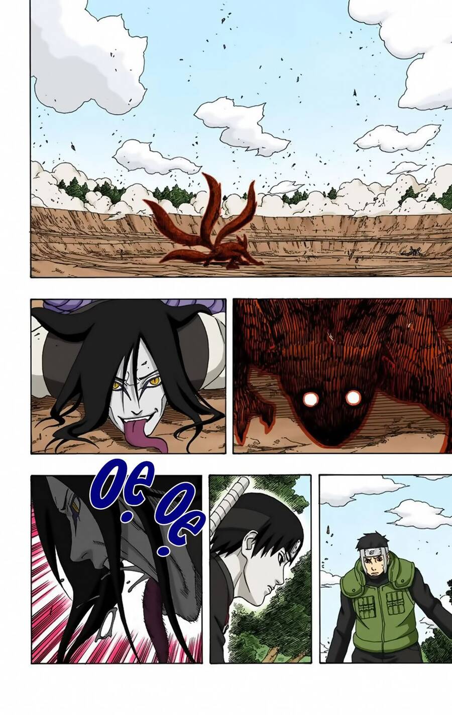 Naruto Full Màu Tập 294 trang 4
