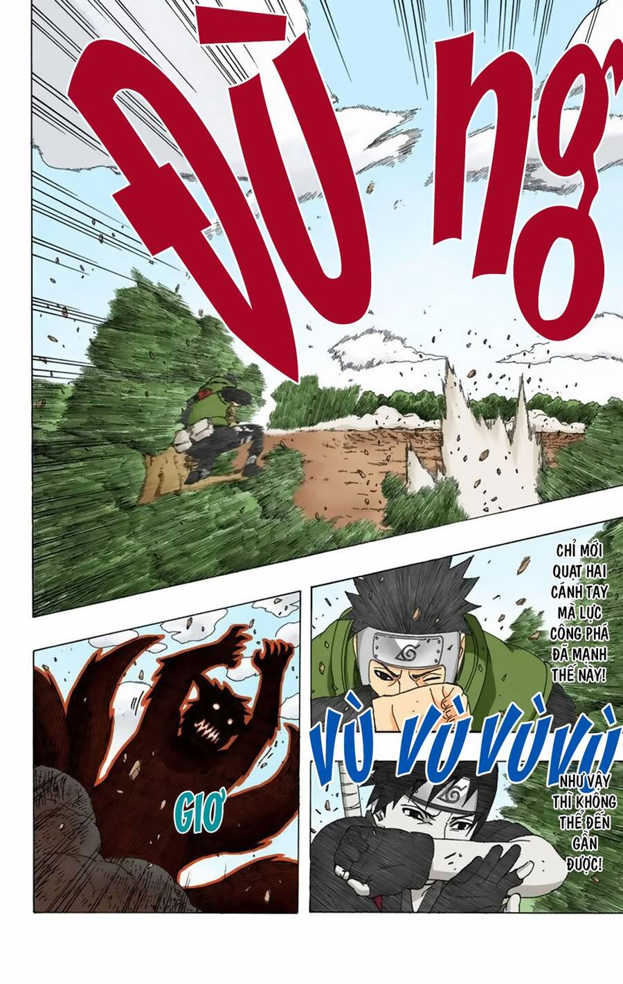 Naruto Full Màu Tập 294 trang 5