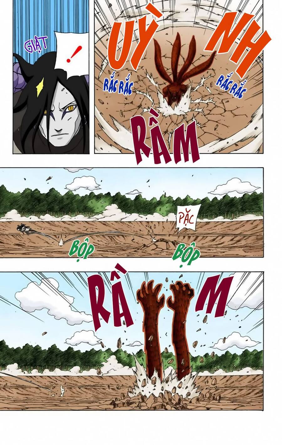 Naruto Full Màu Tập 294 trang 6