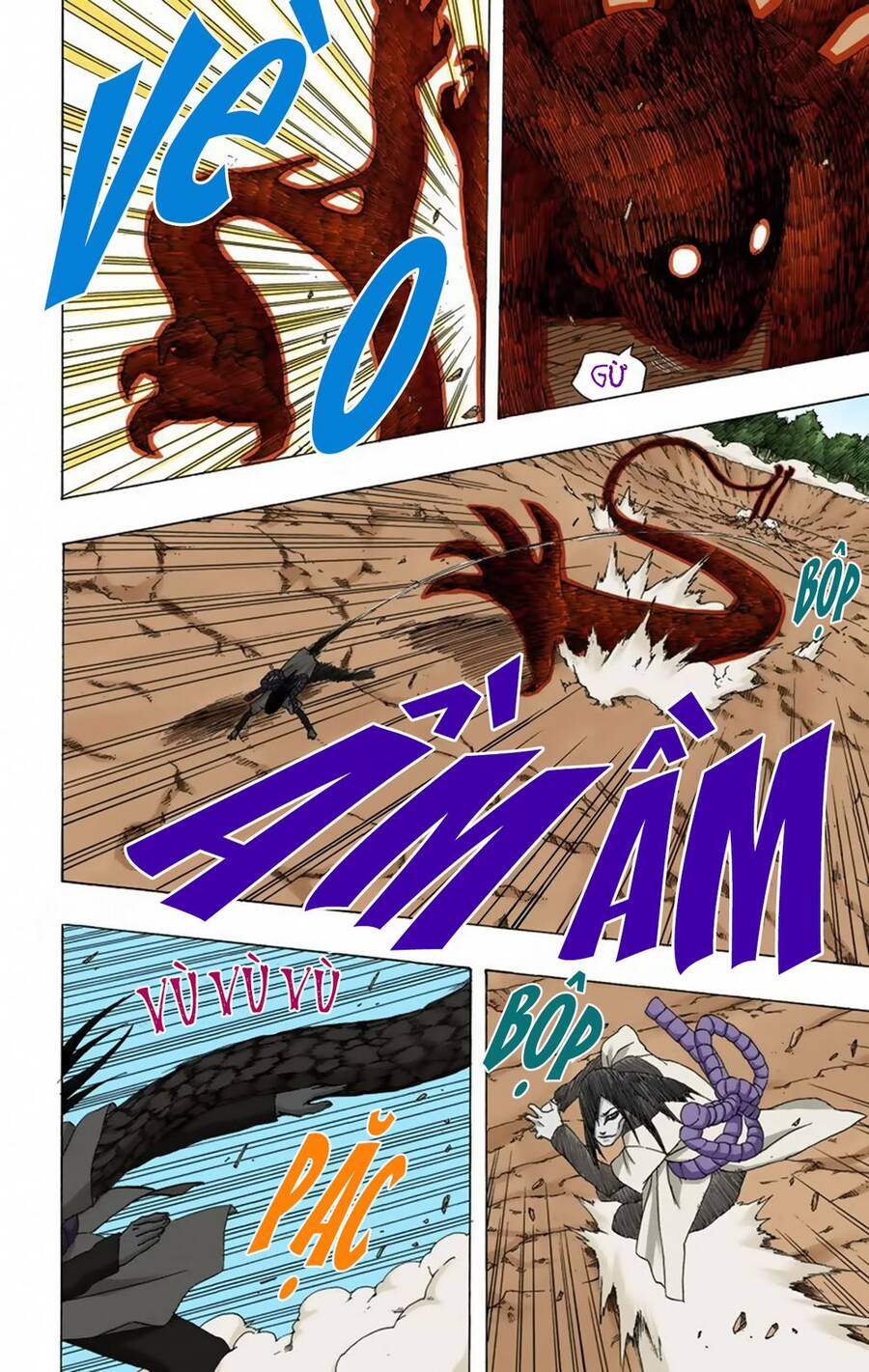 Naruto Full Màu Tập 294 trang 7