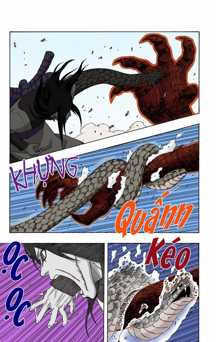 Naruto Full Màu Tập 294 trang 8