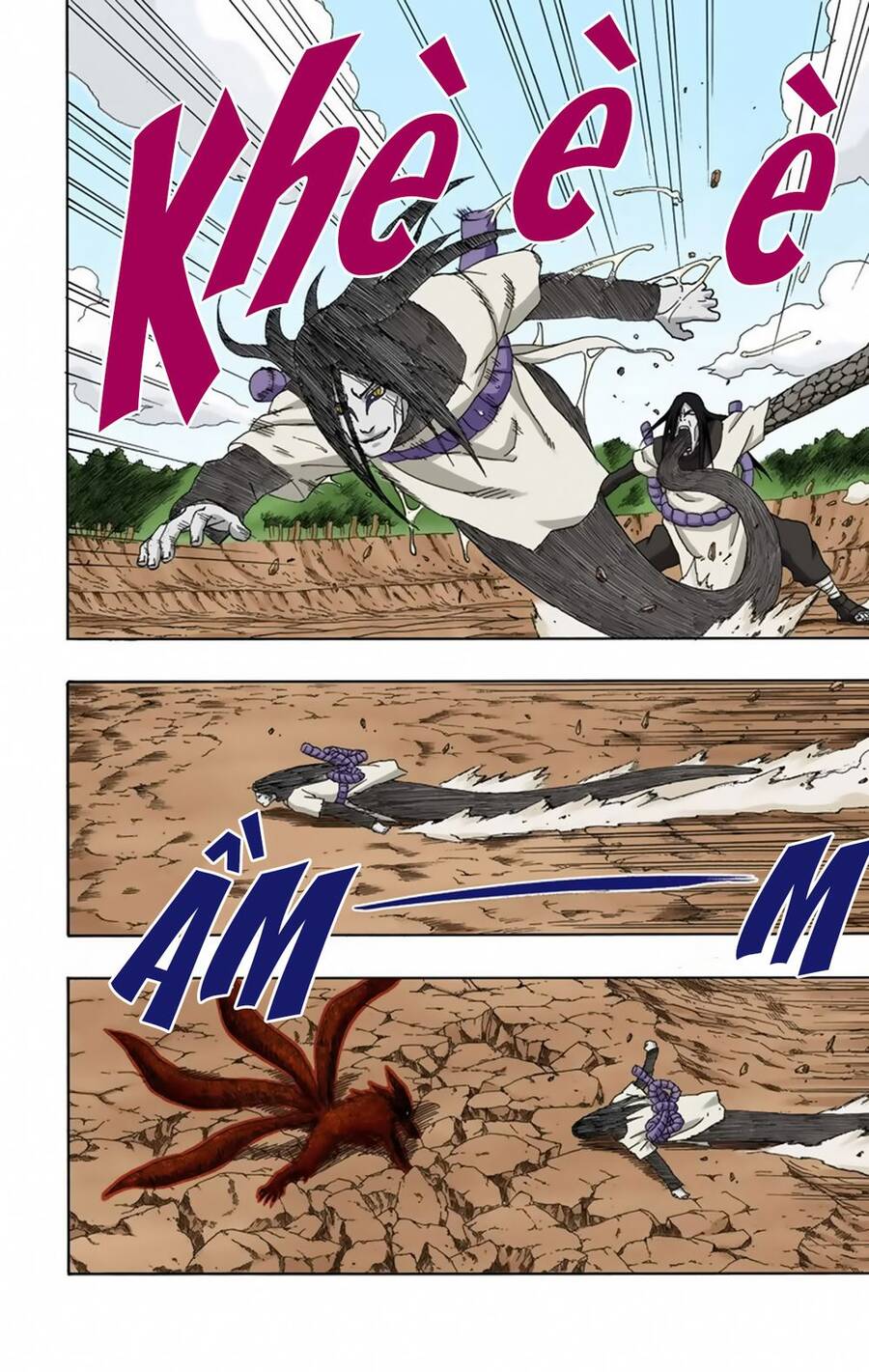 Naruto Full Màu Tập 294 trang 9