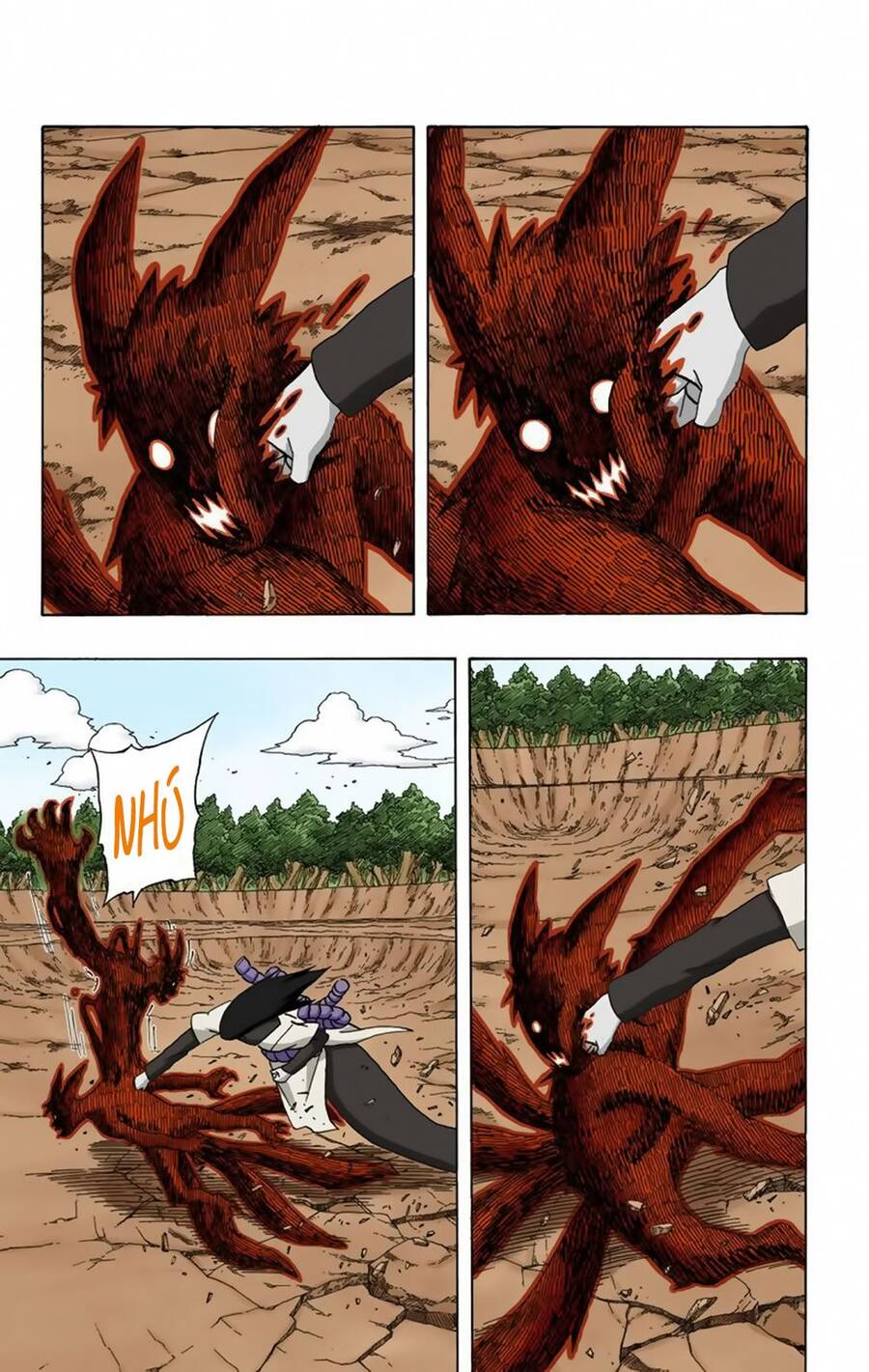 Naruto Full Màu Tập 294 trang 10