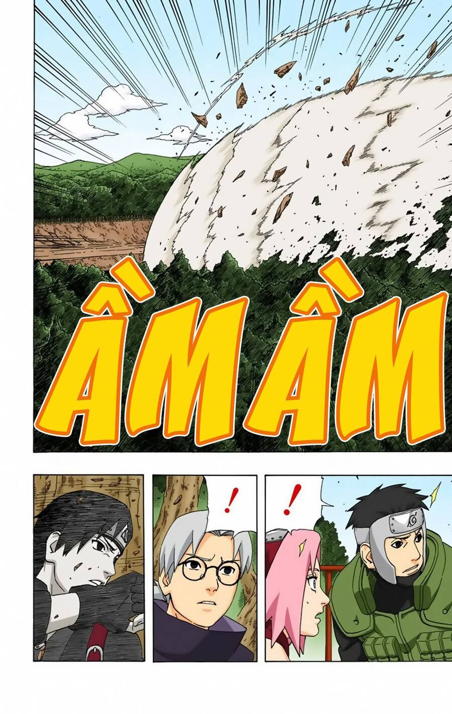 Naruto Full Màu Tập 295 trang 11