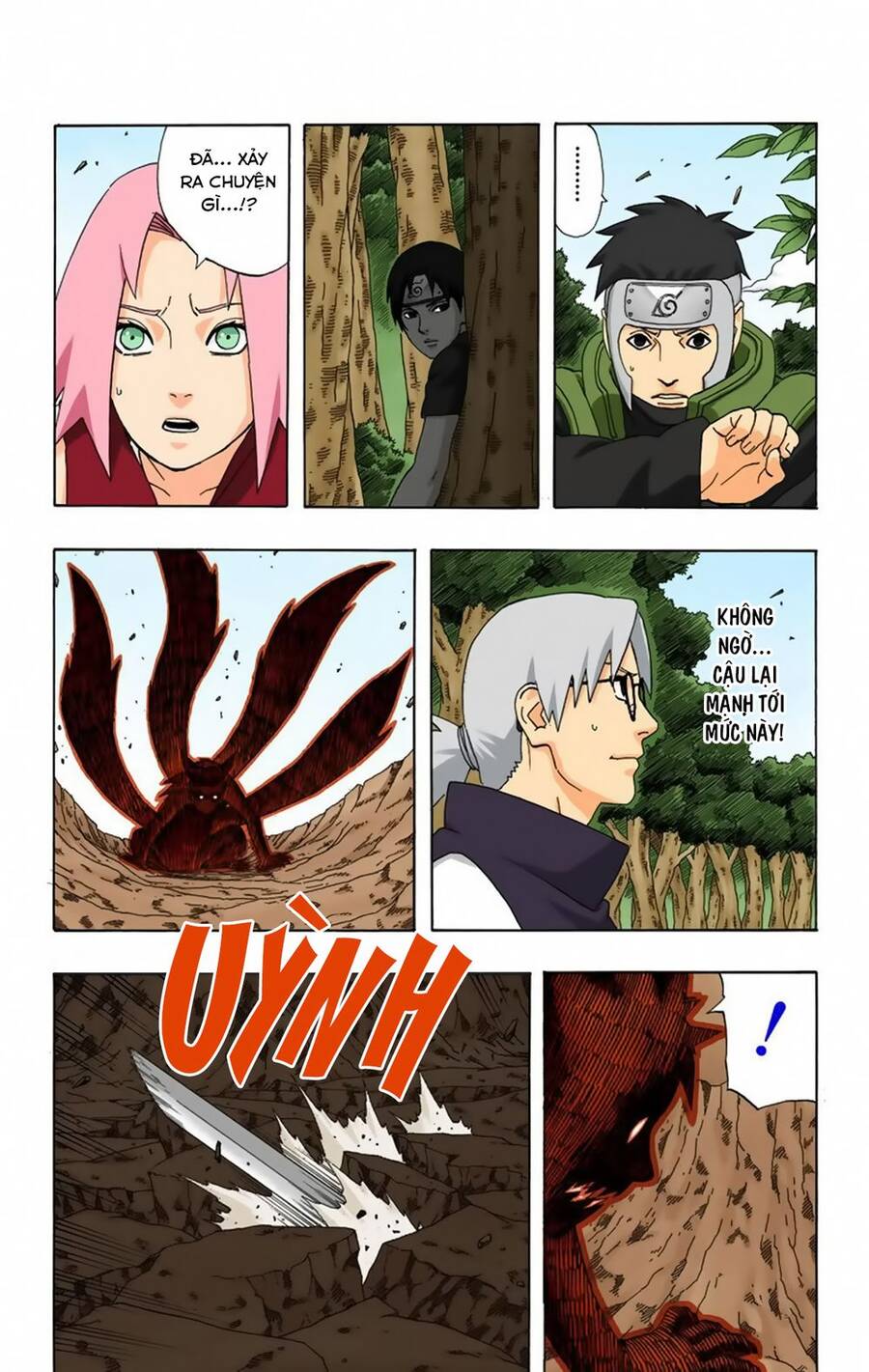 Naruto Full Màu Tập 295 trang 14