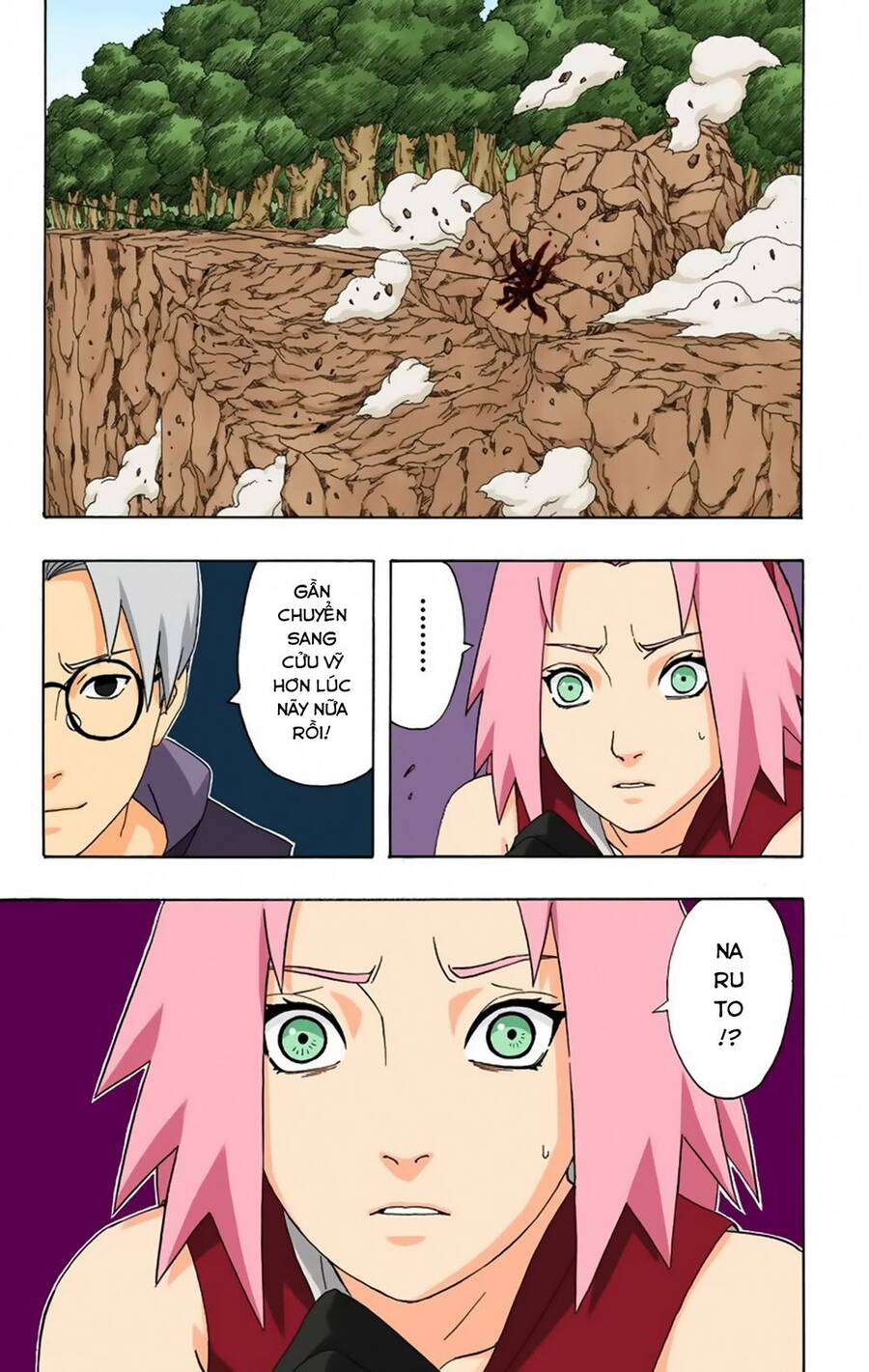 Naruto Full Màu Tập 295 trang 17