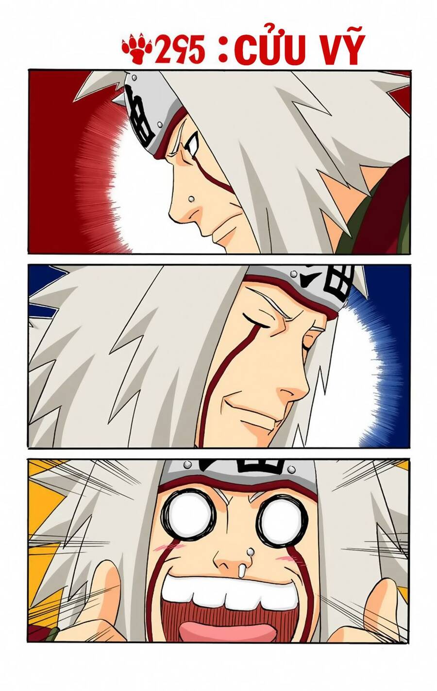 Naruto Full Màu Tập 295 trang 3