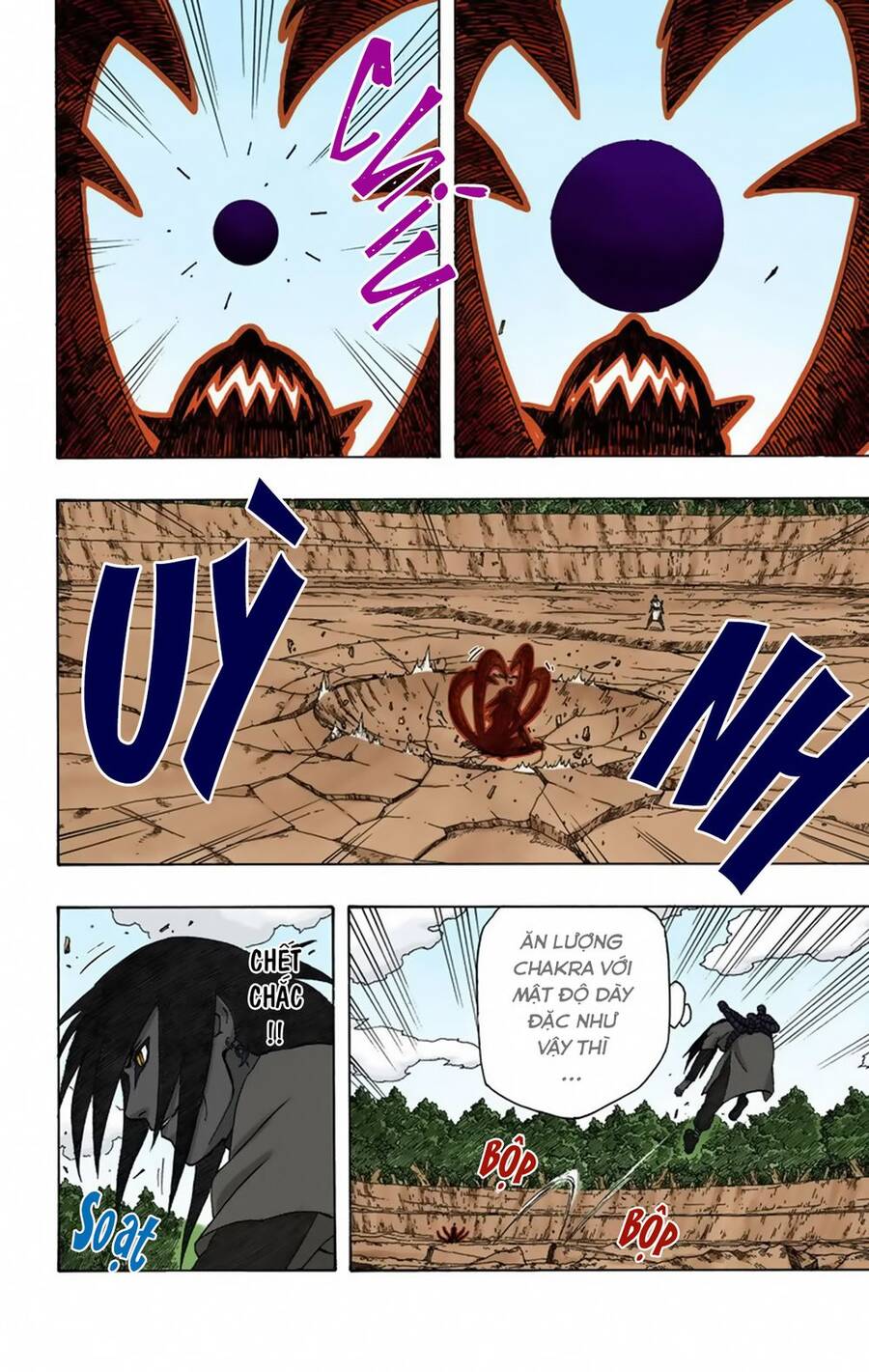 Naruto Full Màu Tập 295 trang 4