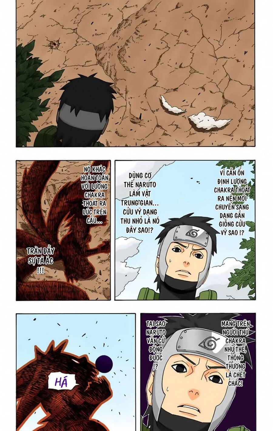 Naruto Full Màu Tập 295 trang 5
