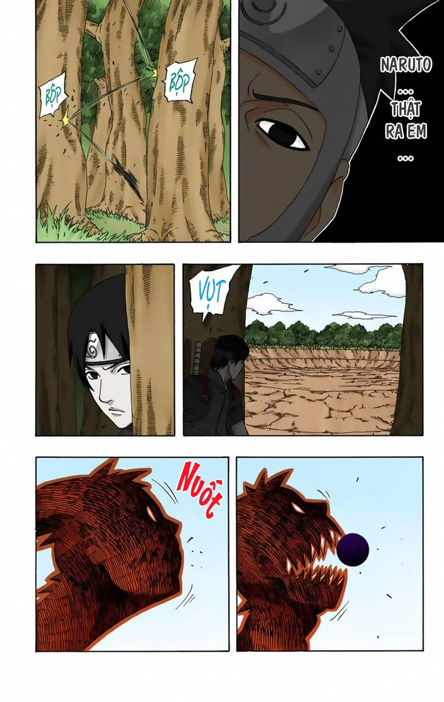 Naruto Full Màu Tập 295 trang 6