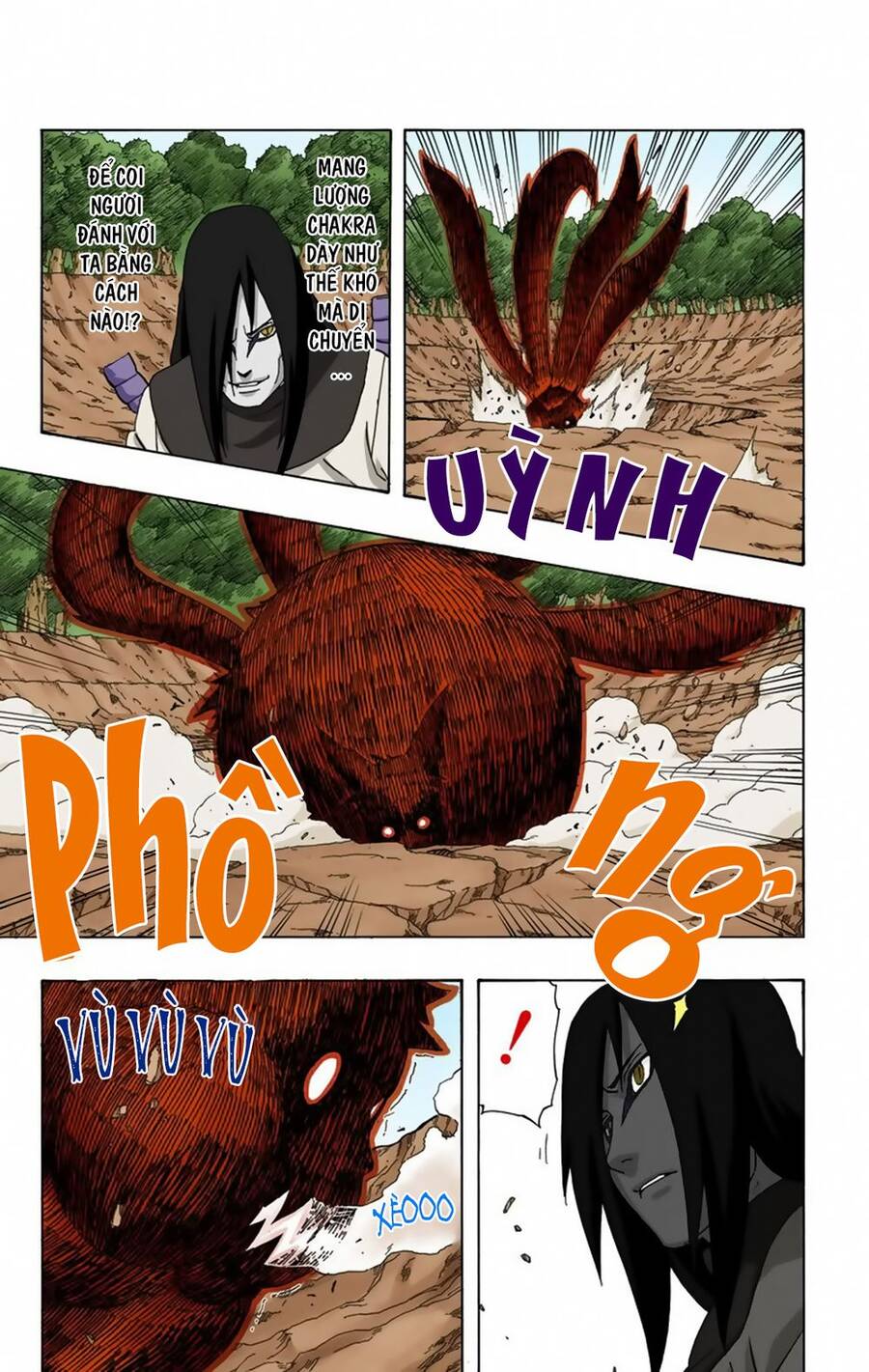 Naruto Full Màu Tập 295 trang 7